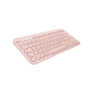 Logitech K380 Multidispositivo Rosa Bluetooth ES  Teclado