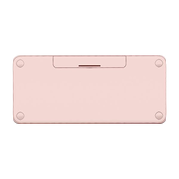 Logitech K380 Multidispositivo Rosa Bluetooth ES  Teclado