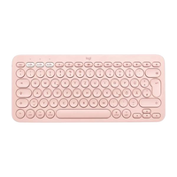 Logitech K380 Multidispositivo Rosa Bluetooth ES  Teclado