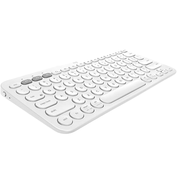Logitech K380 Multidispositivo Blanco Bluetooth ES  Teclado Logitech K380 Multidispositivo Blanco Bluetooth ES  Teclado