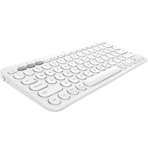 Logitech K380 Multidispositivo Blanco Bluetooth ES  Teclado