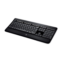 Logitech K800 Illuminated Wireless Teclado Logitech K800 Illuminated Wireless Teclado