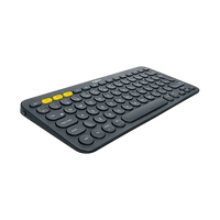 Logitech K380 Bluetooth Multidispositivo Grafito UK Layout Teclado Logitech K380 Bluetooth Multidispositivo Grafito UK Layout Teclado