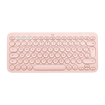 Logitech K380 for Mac Bluetooth Multidispositivo Rosado ES - Teclado