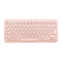 Logitech K380 for Mac Bluetooth Multidispositivo Rosado ES - Teclado