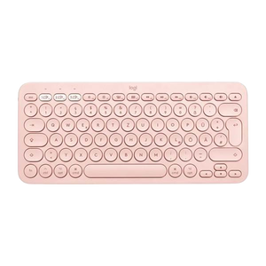 Logitech K380 for Mac Bluetooth Multidispositivo Rosado ES  Teclado