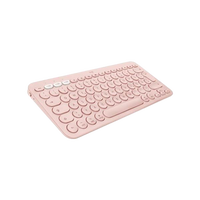 Logitech K380 for Mac Bluetooth Multidispositivo Rosado ES Teclado Logitech K380 for Mac Bluetooth Multidispositivo Rosado ES Teclado