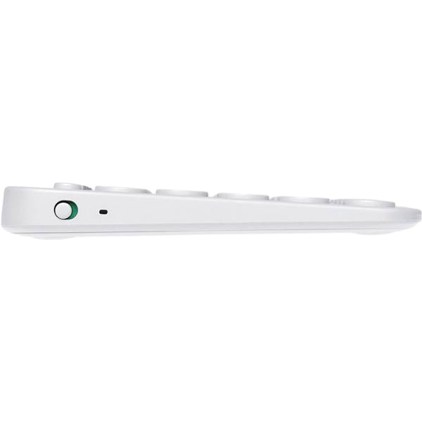Logitech K380 for Mac Bluetooth Multidispositivo Blanco Crudo ES  Teclado Logitech K380 for Mac Bluetooth Multidispositivo Blanco Crudo ES  Teclado