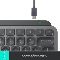 Logitech MX Keys Mini for Business Retroiluminado Grafito ES Teclado Logitech MX Keys Mini for Business Retroiluminado Grafito ES Teclado