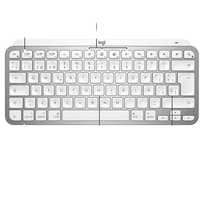 Logitech MX Keys Mini para Mac Retroiluminado Gris Pálido ES Teclado Logitech MX Keys Mini para Mac Retroiluminado Gris Pálido ES Teclado