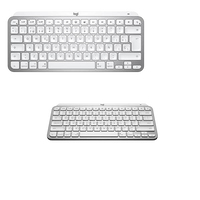 Logitech MX Keys Mini para Mac Retroiluminado Gris Pálido ES Teclado Logitech MX Keys Mini para Mac Retroiluminado Gris Pálido ES Teclado