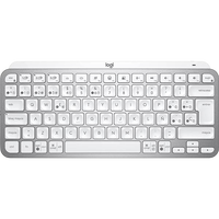 Logitech MX Keys Mini Retroiluminado Gris Pálido ES - Teclado