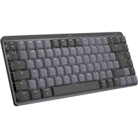 Logitech MX Mechanical Mini for Mac Layout US MX Táctil Silencioso Gris Espacial - Teclado mecánico Logitech MX Mechanical Mini for Mac Layout US MX Táctil Silencioso Gris Espacial - Teclado mecánico