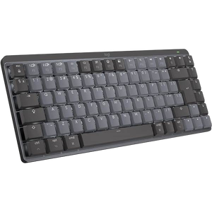Logitech MX Mechanical Mini for Mac Layout US MX Táctil Silencioso Gris Espacial  Teclado mecánico