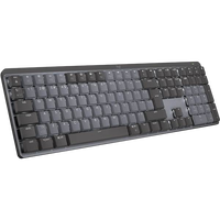 Logitech MX Mechanical Layout US MX Táctil Silencioso Grafito  Teclado mecánico