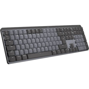 Logitech MX Mechanical Layout US MX Táctil Silencioso Grafito  Teclado mecánico