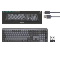 Logitech MX Mechanical Layout US MX Táctil Silencioso Grafito  Teclado mecánico