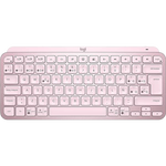 Logitech MX Keys Mini Retroiluminado Rosado ES - Teclado