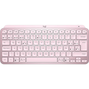 Logitech MX Keys Mini Retroiluminado Rosado ES  Teclado