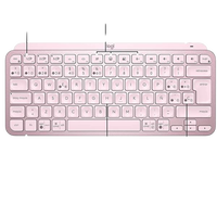 Logitech MX Keys Mini Retroiluminado Rosado ES Teclado Logitech MX Keys Mini Retroiluminado Rosado ES Teclado