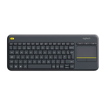 Logitech K400 Plus Negro Wireless Layout Francés - Teclado