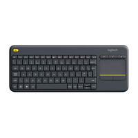 Logitech K400 Plus Negro Wireless Layout Francés - Teclado