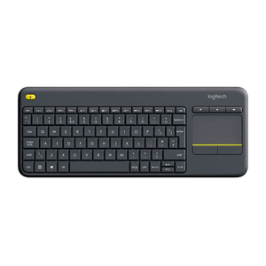 Logitech K400 Plus Negro Wireless Layout Francés  Teclado