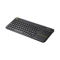 Logitech K400 Plus Negro Wireless Layout Francés  Teclado