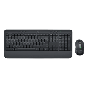 Logitech MK650 graphite wireless  Kit de teclado y ratón