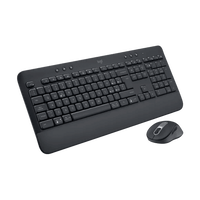 Logitech MK650 graphite wireless  Kit de teclado y ratón