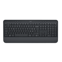Logitech MK650 graphite wireless  Kit de teclado y ratón