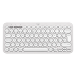 Logitech Pebble Keys 2 K380S Blanco | Teclado Bluetooth