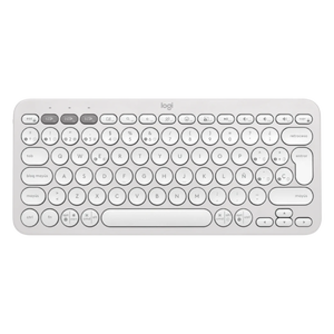 Logitech Pebble Keys 2 K380S Blanco  Teclado Bluetooth
