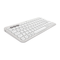 Logitech Pebble Keys 2 K380S Blanco  Teclado Bluetooth