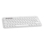 Logitech Pebble Keys 2 K380S Blanco Teclado Bluetooth Logitech Pebble Keys 2 K380S Blanco Teclado Bluetooth