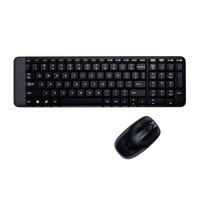 Logitech MK220 Wireless - Kit teclado y ratón