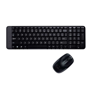 Logitech MK220 Wireless Kit teclado y ratón Logitech MK220 Wireless Kit teclado y ratón