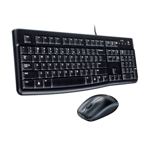 Logitech combo MK120 Kit teclado y ratón Logitech combo MK120 Kit teclado y ratón