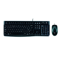 Logitech combo MK120 Kit teclado y ratón Logitech combo MK120 Kit teclado y ratón