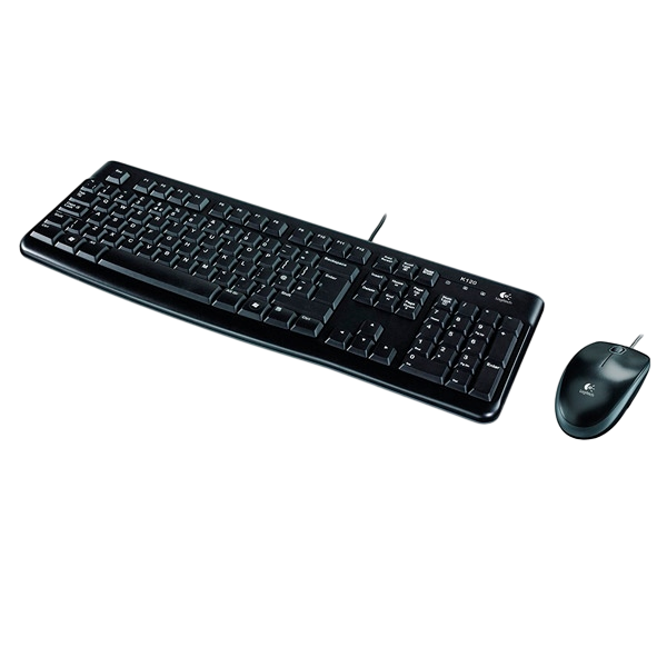 Logitech combo MK120 Kit teclado y ratón Logitech combo MK120 Kit teclado y ratón