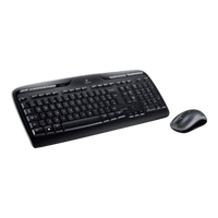 Logitech Wireless Combo MK330 - Kit teclado y ratón