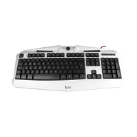 Tacens Mars Gaming Zeus MCPZE1  Kit de teclado y ratón