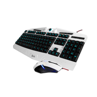 Tacens Mars Gaming Zeus MCPZE1  Kit de teclado y ratón
