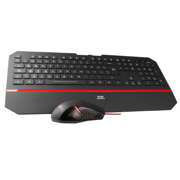 Tacens Mars Gaming MCP2  Kit de teclado y ratón Tacens Mars Gaming MCP2  Kit de teclado y ratón