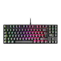 Mars Gaming MKREVOPRO TKL RGB Red  Teclado