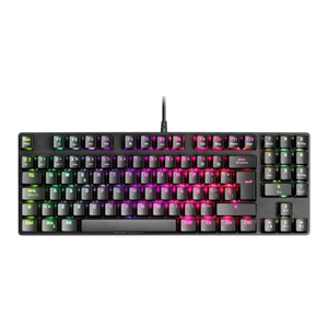 Mars Gaming MKREVOPRO TKL RGB Red  Teclado