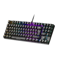 Mars Gaming MKREVOPRO TKL RGB Red  Teclado