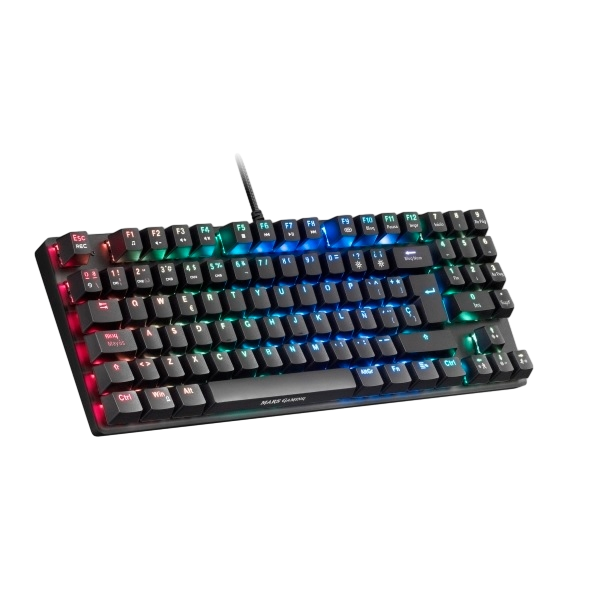 Mars Gaming MKREVOPRO TKL RGB Blue Teclado Mars Gaming MKREVOPRO TKL RGB Blue Teclado