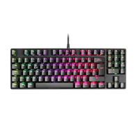 Mars Gaming MKREVOPRO TKL RGB Blue Teclado Mars Gaming MKREVOPRO TKL RGB Blue Teclado