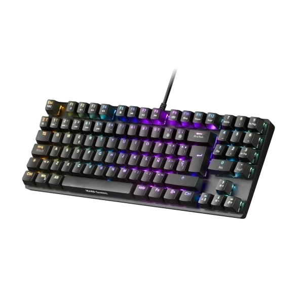Mars Gaming MKREVOPRO TKL RGB Blue Teclado Mars Gaming MKREVOPRO TKL RGB Blue Teclado